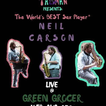 8/27/25 - Music on Wednesday, August 27th - 5pm to  8pm