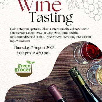 8/7/25 - Complimentary Wine Tasting
