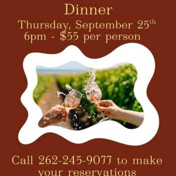 9/25/25 - Mexican Wine Dinner
