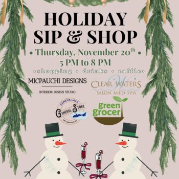 11/20/25 - Sip & Shop